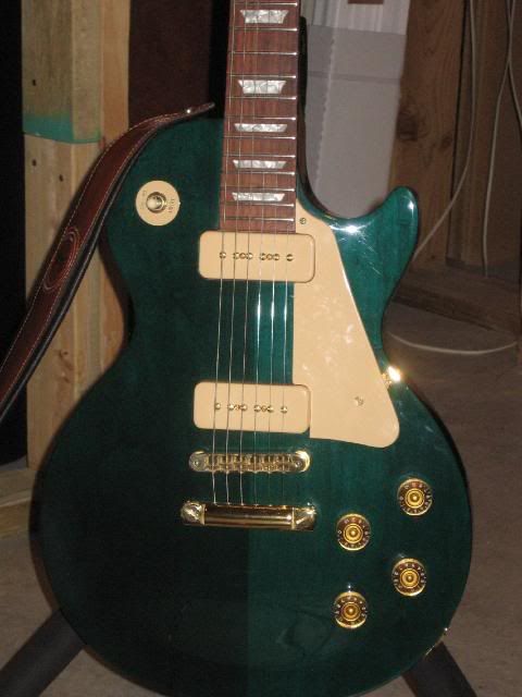 Gibson Les Paul Studio GEMSeriesEmerald（How many green les